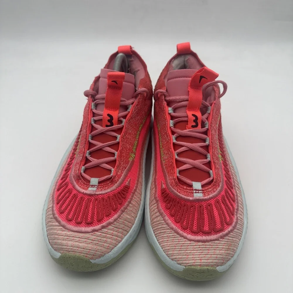 Nike Womens Cosmic Unity 3 FQ9395-600 Red Basketball Shoes Sneakers Size US 11 - Picture 7 of 16